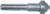 MAGNATE 3931 Classic Plunge Cutting Router Bit - 3/32" Radius; 1/2" Cutting Diameter; 1/4" Shank Diameter; 3/8" Cutting Height; 1-1/4" Shank Length; 2-Flute Carbide Tipped