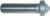 MAGNATE 3933 Classic Plunge Cutting Router Bit - 5/32" Radius; 3/4" Cutting Diameter; 1/2" Shank Diameter; 1/2" Cutting Height; 1-1/2" Shank Length; 2-Flute Carbide Tipped