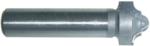 MAGNATE 3933 Classic Plunge Cutting Router Bit - 5/32" Radius; 3/4" Cutting Diameter; 1/2" Shank Diameter; 1/2" Cutting Height; 1-1/2" Shank Length; 2-Flute Carbide Tipped
