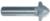 MAGNATE 3934 Classic Plunge Cutting Router Bit - 15/64" Radius; 1" Cutting Diameter; 1/2" Shank Diameter; 5/8" Cutting Height; 1-1/2" Shank Length; 2-Flute Carbide Tipped