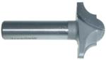 MAGNATE 3935 Classic Plunge Cutting Router Bit - 3/8" Radius; 1-1/2" Cutting Diameter; 1/2" Shank Diameter; 3/4" Cutting Height; 1-1/2" Shank Length; 2-Flute Carbide Tipped
