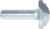 MAGNATE 3944 Large Cove Classic Plunge Router Bit - 1-1/2" Cutting Diameter; 3/8" Profile Height; 3/16", 3/4" Radius (Bead, Cove); 1/2" Shank Diameter, 2" Shank Length, 2-Flute Carbide Tipped