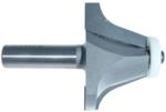 MAGNATE 3978 Roundover Undermount Bowl Router Bit - 18 Degree; 1-1/4" Cutting Height; 9/16" Radius; 2-1/4" Overall Diameter; BR-58 Bearing; 1/2" Shank Diameter, 1-1/2" Shank Length, 2-Flute Carbide Tipped