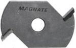 Magnate 4001 Slotting Cutter Router Bit - 5/16" Bore - 5/64" Kerf; 2 Wing; 1/2" Cutting Depth; 1-7/8" Overall Diameter