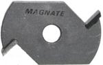 Magnate 4002 Slotting Cutter Router Bit - 5/16" Bore - 3/32" Kerf; 2 Wing; 1/2" Cutting Depth; 1-7/8" Overall Diameter