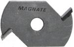 Magnate 4003 Slotting Cutter Router Bit - 5/16" Bore - 1/10" Kerf; 2 Wing; 1/2" Cutting Depth; 1-7/8" Overall Diameter