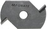 MAGNATE 4006 5/16" Bore Slotting Cutter - 5/32" Kerf; 2 Wing; 1-7/8" Overall Diameter; For biscuit #0, #10, #20 slot cutting
