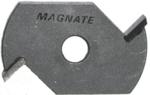 Magnate 4007 Slotting Cutter Router Bit - 5/16" Bore - 3/16" Kerf; 2 Wing; 1/2" Cutting Depth; 1-7/8" Overall Diameter