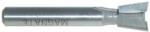 MAGNATE 401 9 Degree Dovetail Router Bit - 3/8" Cutting Diameter; 3/8" Cutting Height; 1/4" Shank Diameter; 2" Overall Length; Compatible for Incra, JoinTech dovetail.; 2-Flute Carbide Tipped