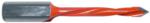 Magnate 4099 Thru-Bore Boring Bit, 10mm Shank x 77mm OAL - 5.0mm Cutting Diameter