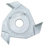MAGNATE 4101 5/16" Bore Slotting Cutter - 5/64" Kerf; 3 Wing; 1-7/8" Overall Diameter