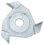 MAGNATE 4105 5/16" Bore Slotting Cutter - 1/4" Kerf; 3 Wing; 1-7/8" Overall Diameter