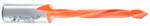 Amana 415005 Through-Hole Left-Handed Boring Bit, 77mm OAL x 10mm Shank - 5mm Cutting Diameter; V-Point, 45mm Cutting Height, Carbide Tipped