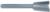 MAGNATE 417 7 Degree Dovetail Router Bit - 5/8" Cutting Diameter; 7/8" Cutting Height; 1/4" Shank Diameter; 2-5/8" Overall Length; 2-Flute Carbide Tipped
