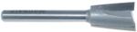 MAGNATE 417 7 Degree Dovetail Router Bit - 5/8" Cutting Diameter; 7/8" Cutting Height; 1/4" Shank Diameter; 2-5/8" Overall Length; 2-Flute Carbide Tipped