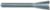 MAGNATE 419 14-Degree Dovetail Router Bit - 3/4" Cutting Diameter; 7/8" Cutting Height; 1/4" Shank Diameter; 2-5/8" Overall Length; 2-Flute Carbide Tipped