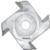 MAGNATE 4200 5/16" Bore Slotting Cutter - 1/16" Kerf; 4 Wing; 1-7/8" Overall Diameter