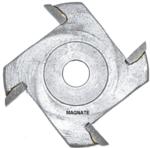 MAGNATE 4202 5/16" Bore Slotting Cutter - 3/32" Kerf; 4 Wing; 1-7/8" Overall Diameter