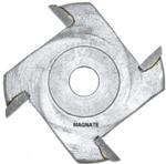 MAGNATE 4203 5/16" Bore Slotting Cutter - 1/10" Kerf; 4 Wing; 1-7/8" Overall Diameter
