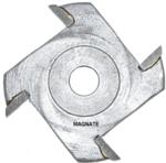 MAGNATE 4205 5/16" Bore Slotting Cutter - 1/4" Kerf; 4 Wing; 1-7/8" Overall Diameter