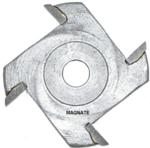 MAGNATE 4208 5/16" Bore Slotting Cutter - 7/32" Kerf; 4 Wing; 1-7/8" Overall Diameter