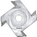 MAGNATE 4209 5/16" Bore Slotting Cutter - 9/32" Kerf; 4 Wing; 1-7/8" Overall Diameter