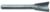 MAGNATE 427 7 Degree Dovetail Router Bit - 17/32" Cutting Diameter; 3/4" Cutting Height; 1/4" Shank Diameter; 2-1/2" Overall Length; Compatible with Porter-Cable Jig 4210 & 4212; 2-Flute Carbide Tipped