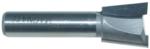 MAGNATE 428 7 Degree Dovetail Router Bit - 7/8" Cutting Diameter; 7/8" Cutting Height; 1/2" Shank Diameter; 2-1/2" Overall Length; 2-Flute Carbide Tipped