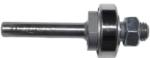 MAGNATE 4301 5/16" Spindle Arbors - 7/8" Arbor Length; 1/4" Shank Diameter; 1-1/4" Shank Length; Fits Magnate 5/16" bore slotting cutters