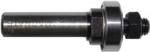 MAGNATE 4302 5/16" Spindle Arbors - 7/8" Arbor Length; 1/2" Shank Diameter; 1-1/2" Shank Length; Fits Magnate 5/16" bore slotting cutters