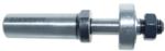 MAGNATE 4304 5/16" Spindle Arbors - 1-3/8" Arbor Length; 1/2" Shank Diameter; 1-1/2" Shank Length; Fits Magnate reversible stile & rail cutters.