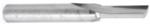 Amana 43504 Plastic Solid Carbide O-Flute Router Bit - 1 Flute; 3/16" Cutting Diameter; 5/8" Cutting Height; 1/4" Shank Diameter; 2" Overall Length