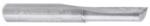 Amana 43508 Plastic Solid Carbide O-Flute Router Bit - 1 Flute; 1/4" Cutting Diameter; 3/4" Cutting Height; 1/4" Shank Diameter; 2-1/2" Overall Length