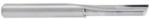 Amana 43512 Plastic Solid Carbide O-Flute Router Bit - 1 Flute; 1/4" Cutting Diameter; 1" Cutting Height; 1/4" Shank Diameter; 2-1/2" Overall Length