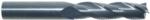 MAGNATE 4355 3 Flute Ruffer Spiral Up-Cut Router Bit - 1/2" Cutting Diameter; 2-1/4" Cutting Length; 1/2" Shank Diameter; 4" Overall Length; Solid Carbide Hoggers, Right-Hand