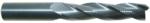 MAGNATE 4357 3 Flute Ruffer Spiral Up-Cut Router Bit - 3/4" Cutting Diameter; 3-1/2" Cutting Length; 3/4" Shank Diameter; 6" Overall Length; Solid Carbide Hoggers, Right-Hand