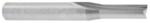 Amana 43604 Plastic Solid Carbide O-Flute Router Bit - 2 Flute; 3/16" Cutting Diameter; 5/8" Cutting Height; 1/4" Shank Diameter; 2" Overall Length
