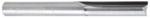 Amana 43608 Plastic Solid Carbide O-Flute Router Bit - 2 Flute; 1/4" Cutting Diameter; 1" Cutting Height; 1/4" Shank Diameter; 2-1/2" Overall Length