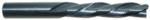 MAGNATE 4373 3 Flute Ruffer Spiral Down-Cut Router Bit - 5/8" Cutting Diameter; 3" Cutting Length; 5/8" Shank Diameter; 5-1/2" Overall Length; Solid Carbide Hoggers, Right-Hand