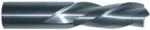 MAGNATE 4376 3 Flute Ruffer Spiral Down-Cut Router Bit - 3/4" Cutting Diameter; 2-1/2" Cutting Length; 3/4" Shank Diameter; 4" Overall Length; Solid Carbide Hoggers, Right-Hand