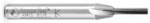 Amana 43813 Seal Straight Router Bit - 1/4" Cutting Diameter; 1/16" Radius; 1/4" Shank Diameter; 2-1/4" Overall Length; Single Flute, Solid Carbide