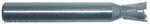 MAGNATE 440 8 Degree Dovetail Router Bit - 5/16" Cutting Diameter; 3/8" Cutting Height; 8mm Shank Diameter; 2-1/4" Overall Length; Compatible for Leigh Dovetail; 2-Flute Carbide Tipped