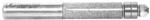 Amana 44100 Fiberglass Carbon Fiber and Composite Cutting Router Bit - 1/2" Cutting Diameter; 1-3/4" Cutting Height; 1/2" Shank Diameter; 4-1/4" Overall Length; Diamond Coated Flush Trim Grit with Double Ball Bearing