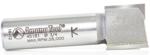Amana 45181 CNC Straight Plunge Router Bit - 3/4" Cutting Diameter; 5/8" Cutting Height; 1/2" Shank Diameter; 2-1/4" Overall Length; 2-Flute Carbide Tipped