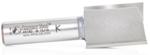 Amana 45182 CNC Straight Plunge Router Bit - 15/16" Cutting Diameter; 1-1/4" Cutting Height; 1/2" Shank Diameter; 3" Overall Length; 2-Flute Carbide Tipped