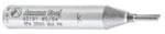 Amana 45191 CNC Straight Plunge Router Bit - 5/64" Cutting Diameter; 3/16" Cutting Height; 1/4" Shank Diameter; 1-3/4" Overall Length; Not guaranteed due to extremely small diameter; 2-Flute Solid Carbide Edge