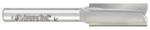 Amana 45193 CNC Straight Plunge Router Bit - 13/32" Cutting Diameter; 1" Cutting Height; 1/4" Shank Diameter; 2-1/2" Overall Length; 2-Flute Carbide Tipped