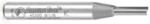 Amana 45200 CNC Straight Plunge Router Bit - 1/8" Cutting Diameter; 7/16" Cutting Height; 1/4" Shank Diameter; 2" Overall Length; Not guaranteed due to extremely small diameter; 2-Flute Solid Carbide Edge