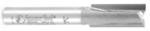 Amana 45202 CNC Straight Plunge Router Bit - 3/16" Cutting Diameter; 7/16" Cutting Height; 1/4" Shank Diameter; 2" Overall Length; 2-Flute Solid Carbide Edge