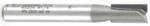 Amana 45204 CNC Straight Plunge Router Bit - 1/4" Cutting Diameter; 1/2" Cutting Height; 1/4" Shank Diameter; 2" Overall Length; 2-Flute Carbide Tipped